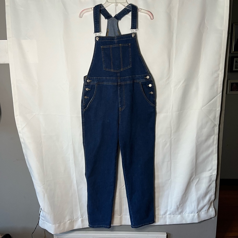 JEANS brand overall:  size Large